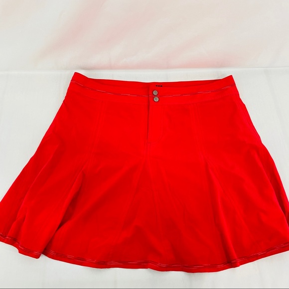 Title nine Pants - Title Nine Nimblene Swing Skort/Skirt Phoenix Red